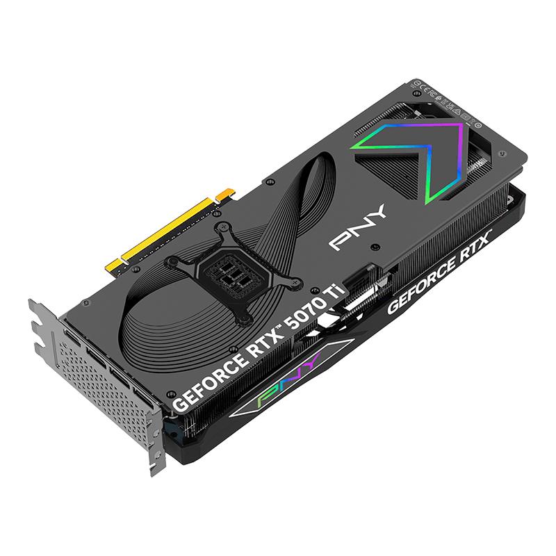 GK PNY GeForce RTX5070Ti 16GB ARGB Overclocked Tri PNY