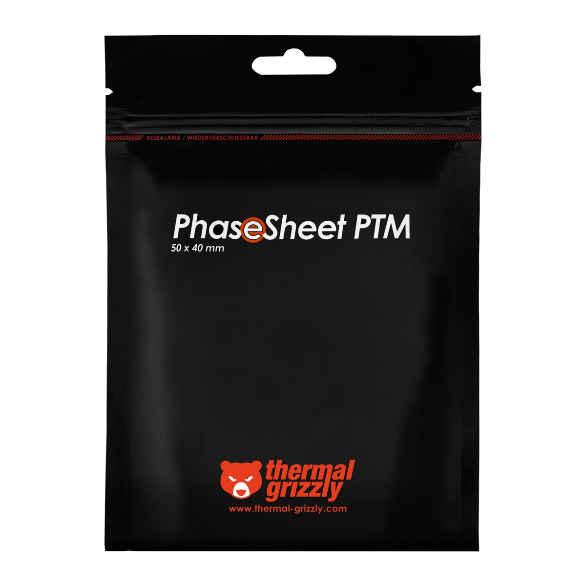 Thermal Grizzly PhaseSheet PTM - 50 x 40 mm Thermal Grizzly