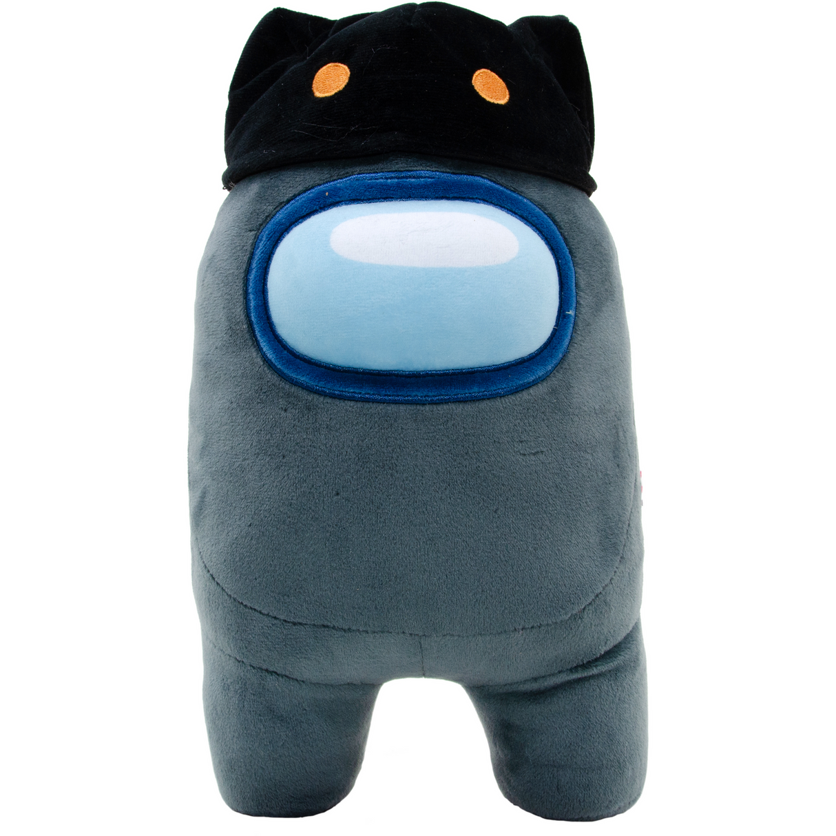 Among Us - Plush med Tillbehör - Svart Hatt (30 Cm) (3316006206)
