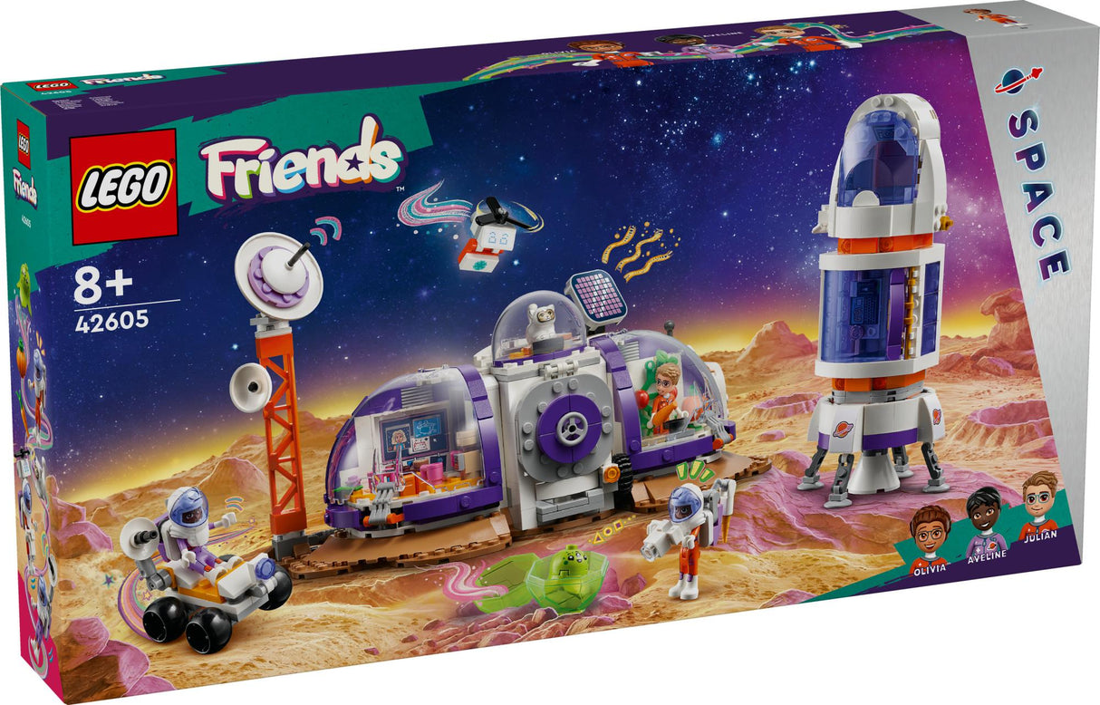 LEGO Friends - Mars Space Base and Rocket (42605) LEGO