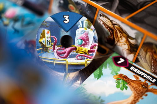 Mindbug Der erste Kontakt Kortspil Tysk – Kortillustration