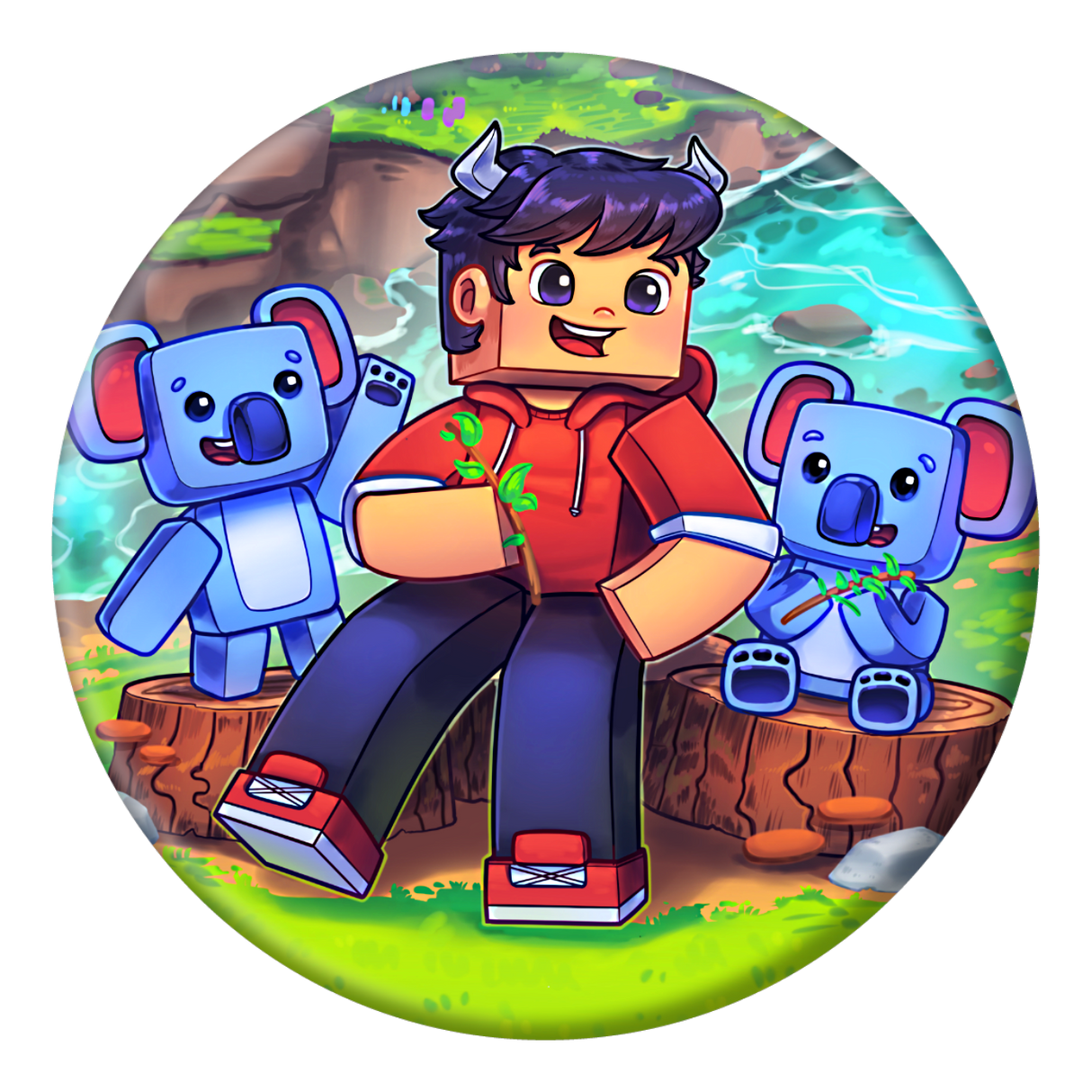 Shady's Koala Popholder