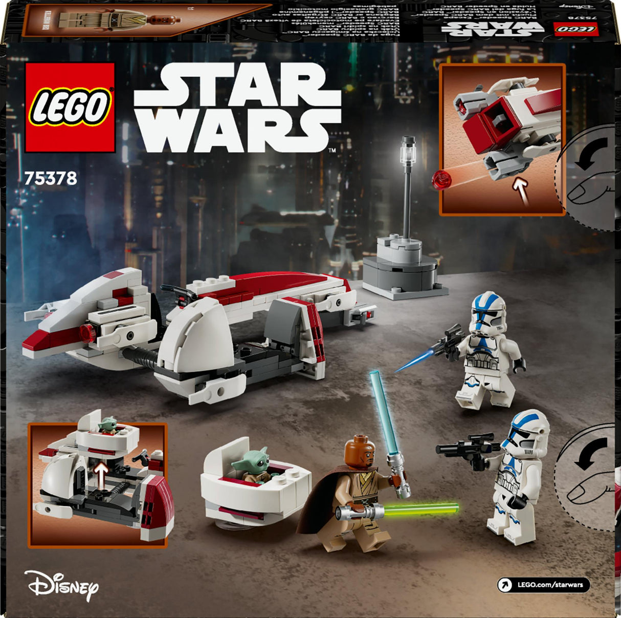 LEGO Star Wars - BARC Speeder™ Escape (75378)