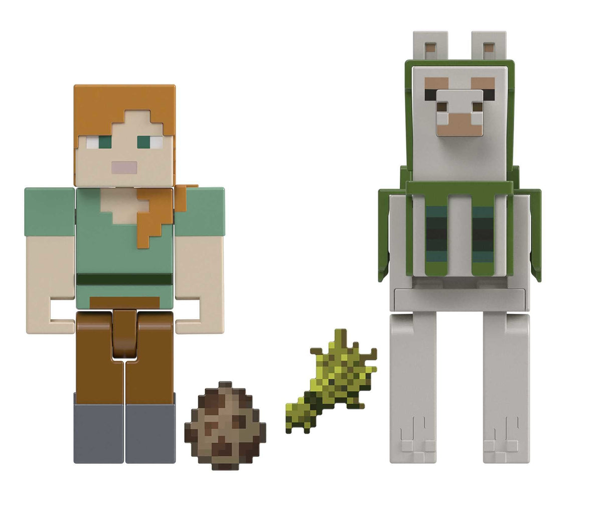 Minecraft - Alex Och Llama 2-pack. (GTT53)