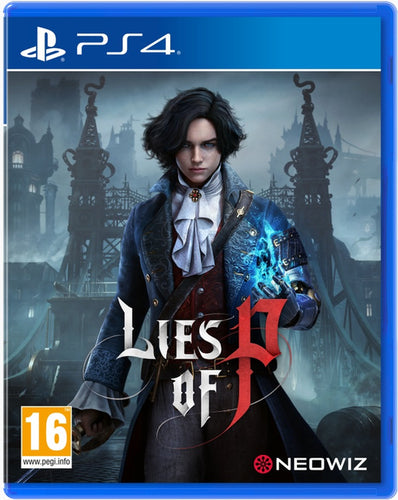 Lies of P - PS4 - omslag
