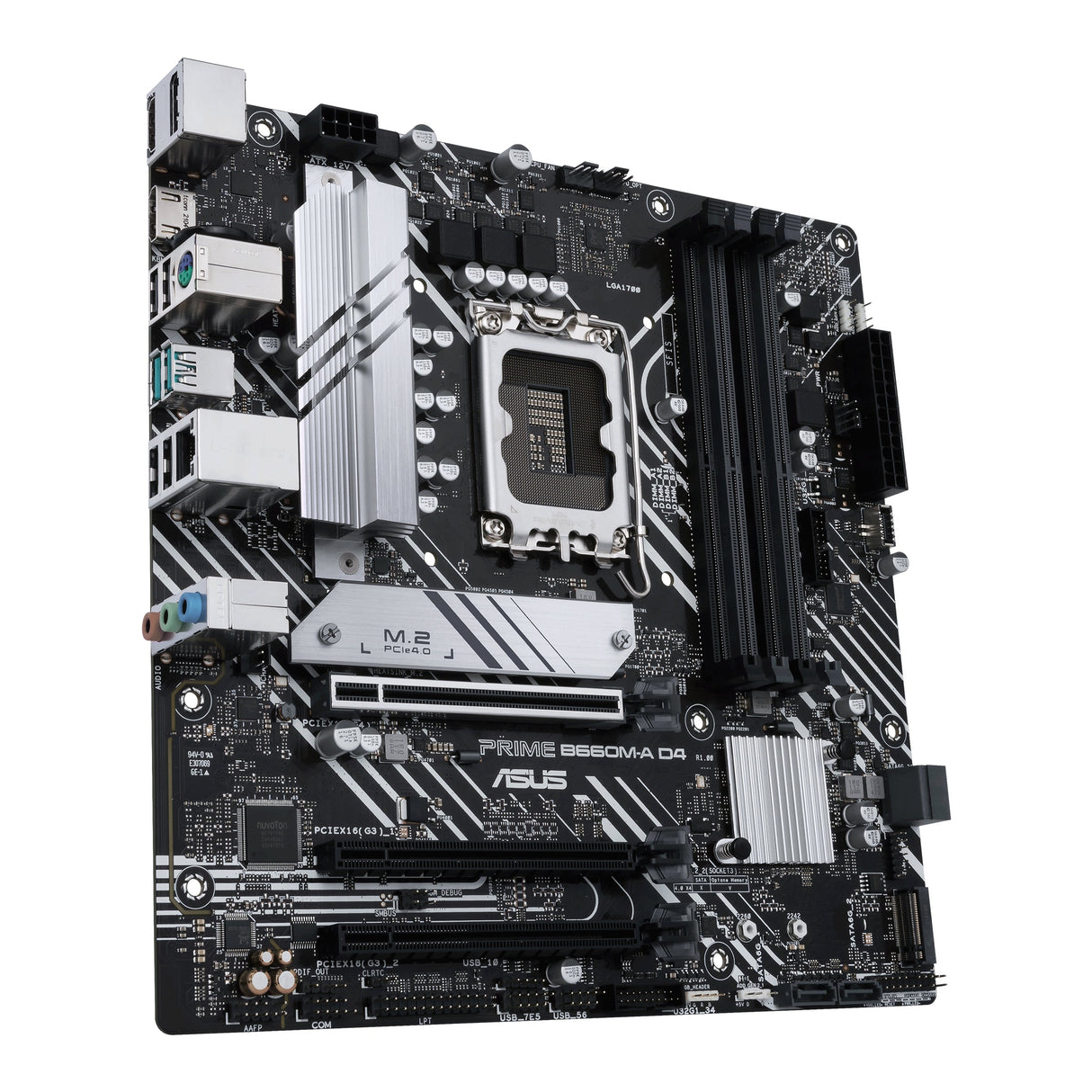 ASUS PRIME B660M-A D4 (mATX, B660, LGA 1700, DDR4)