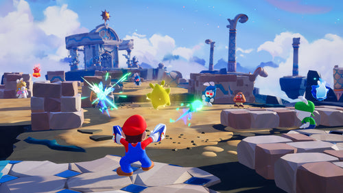 Mario + Rabbids Sparks of Hope Switch Code in a Box – Gameplay, spilscene 3