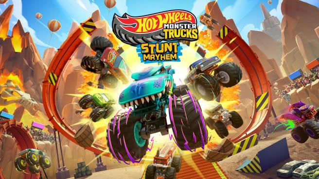 Hot Wheels Monster Trucks: Stunt Mayhem playstation 5