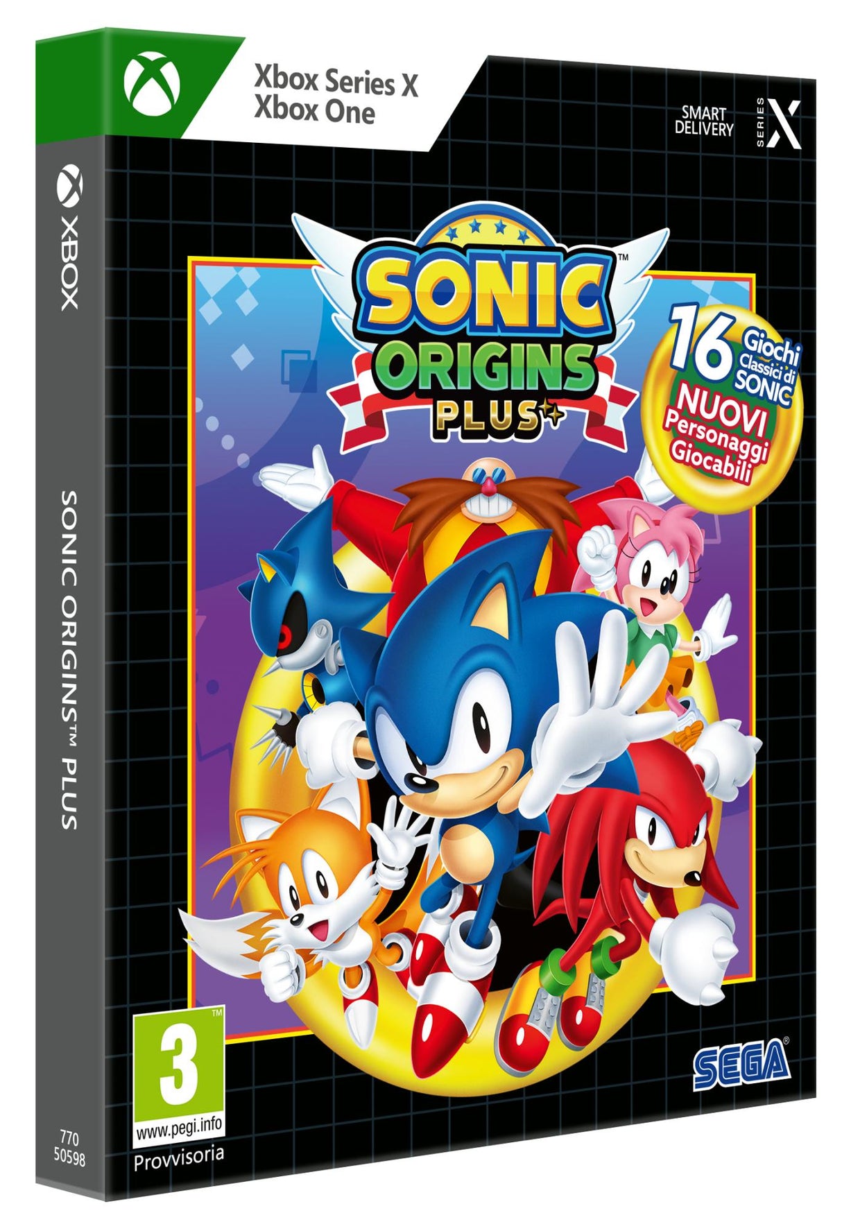 Sonic Origins Plus (Day One Edition)