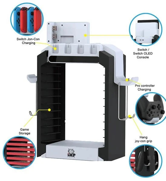 Multifunktionsstativ För Switch Och Switch OLED