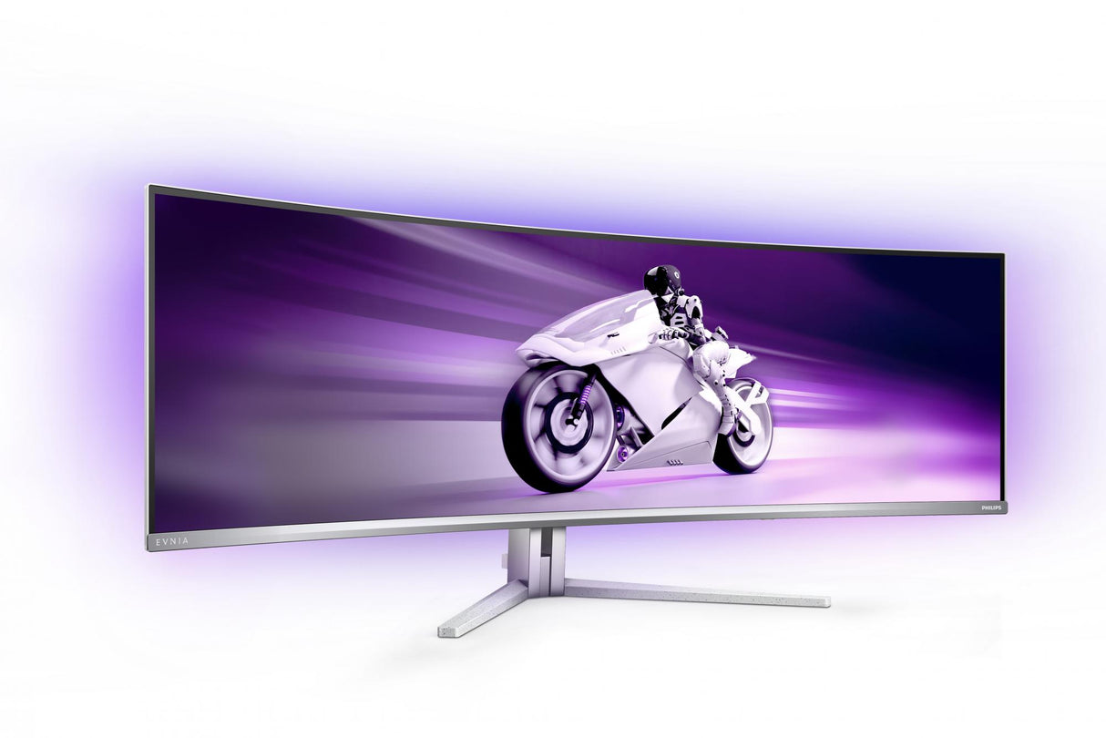 Philips Evnia 8000 49M2C8900L 49 5120 x 1440 (UltraWide) HDMI DisplayPort USB-C 144Hz Dockingskærm Philips