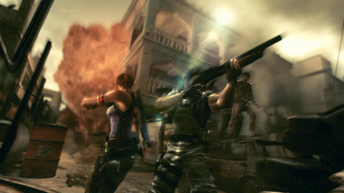 Resident Evil 5 HD Capcom