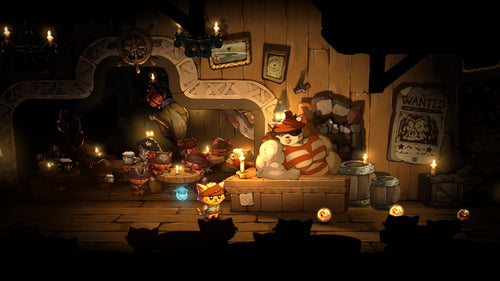 Cat Quest III – PlayStation 5 – skærmbillede fra spillet