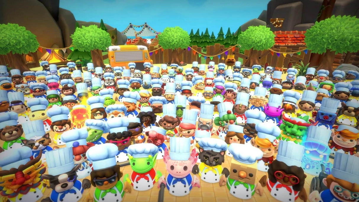 Overcooked! All You Can Eat (DE-Multi In Game) - Xbox Series X