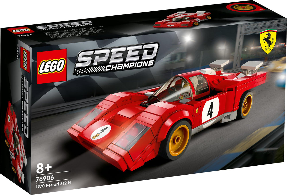 LEGO Speed Champions - Ferrari 512 M (76906)