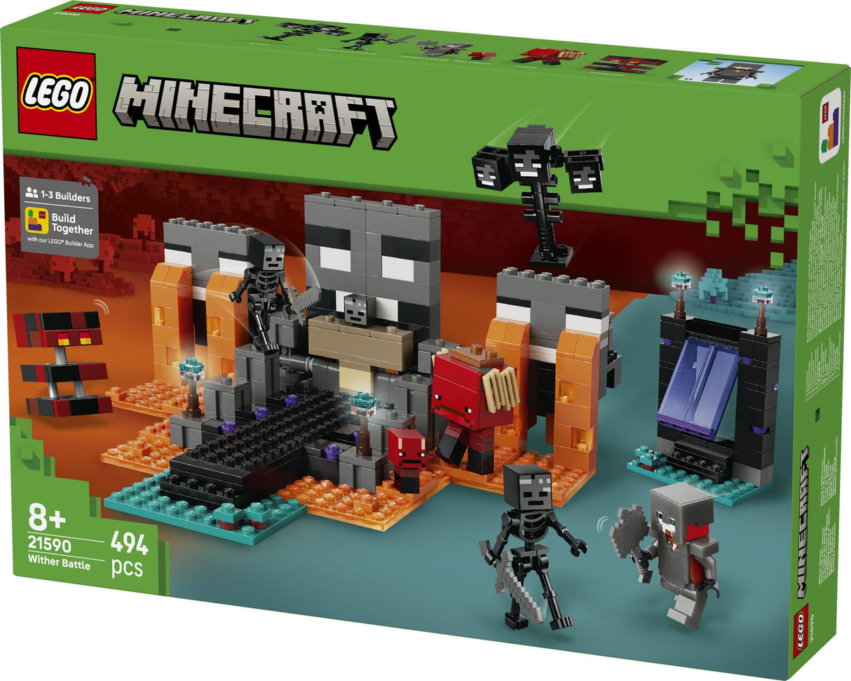 LEGO - Minecraft – The Wither Battle (21590) LEGO