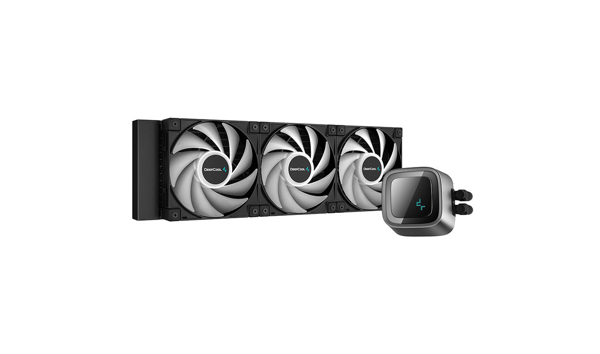 Deepcool LS720 Processor Vätskekylsystem 1-pack Svart 120 Mm