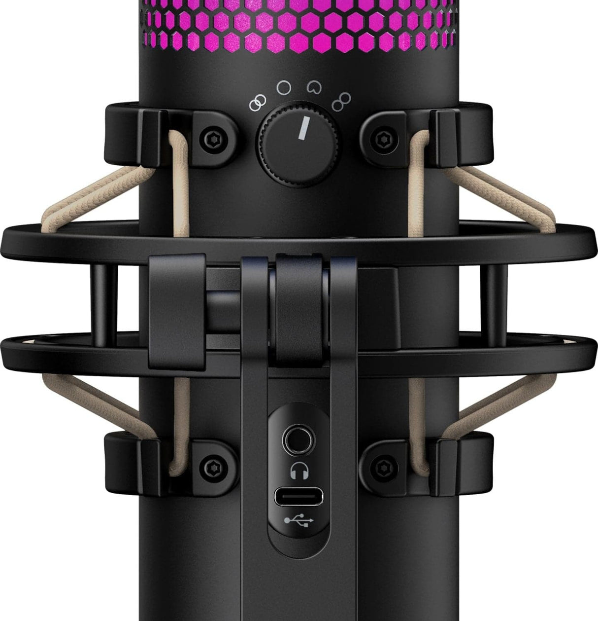 HyperX QuadCast S RGB-mikrofon