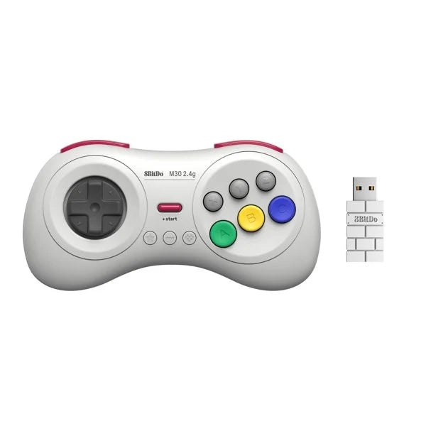 8Bitdo M30 2.4G Trådlös Gamepad