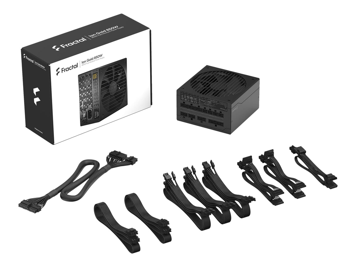 Fractal Design Ion Gold Strömförsörjning 850Watt