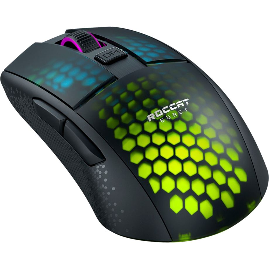 Roccat Burst Pro Air Black
