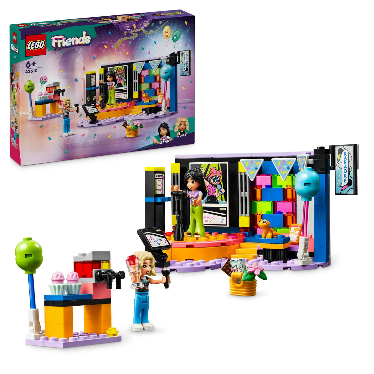 LEGO 42610 Friends Karaoke Party Construction Toy LEGO