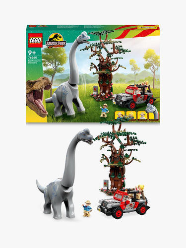 LEGO 76960 Jurassic World Brachiosaurus Discovery Construction Toy Lego