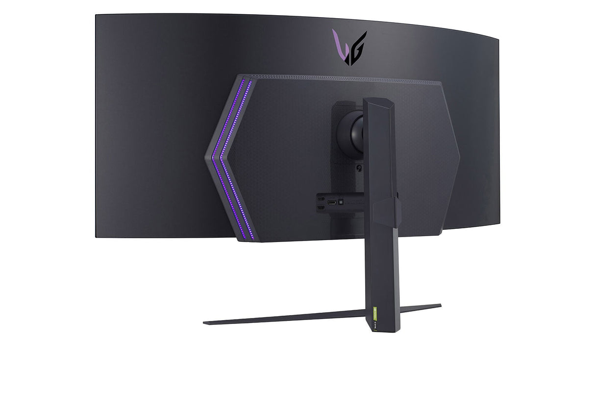 LG UltraGear 45GR95QE-B 45 3440 X 1440 HDMI DisplayPort 240Hz