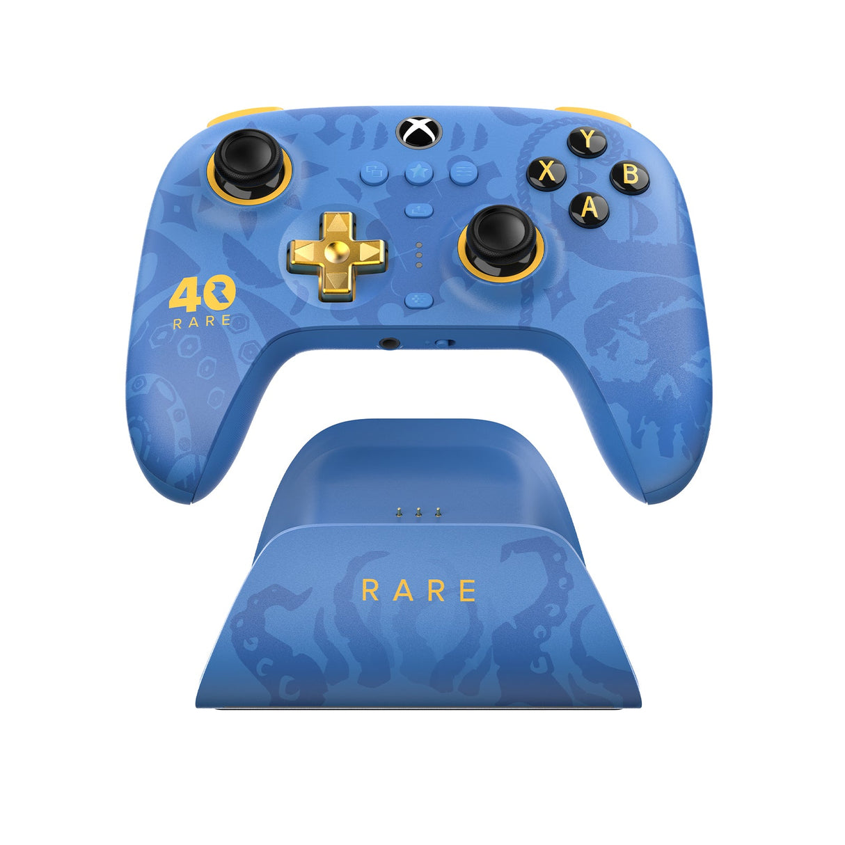 8Bitdo - Ultimate 3-Mode Xbox RARE Edition - Blue 8Bitdo