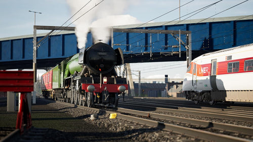 Train Sim World 4 includes Flying Scotsman (Centenary Edition) – PlayStation 4 – skærmbillede fra spillet