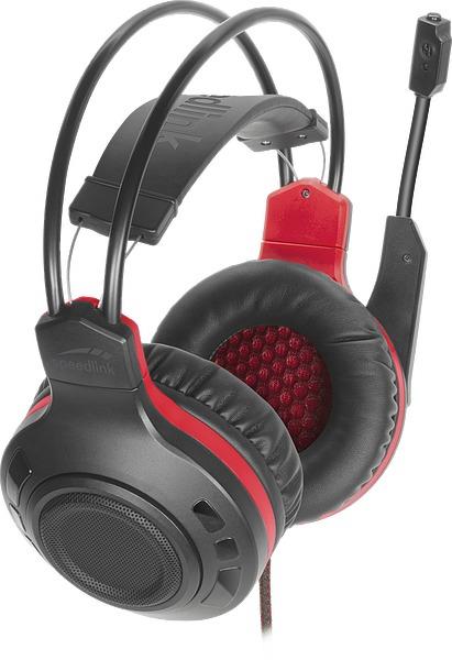SpeedLink - CELSOR Gaming Headset - För PC/PS5/PS4/Xbox SeriesX/S/Switch, Svart