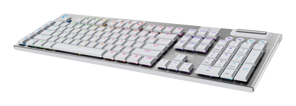 Logitech - G915 X LIGHTSPEED Trådlöst Speltangentbord Med Låg Profil