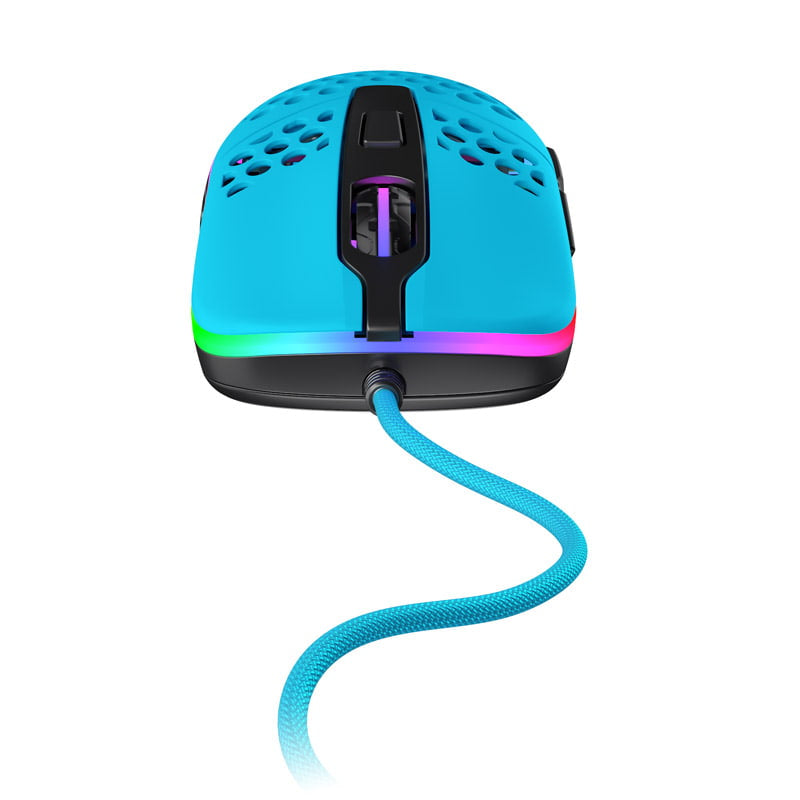 Xtrfy M42 RGB, Gaming Mouse, Miami Blue