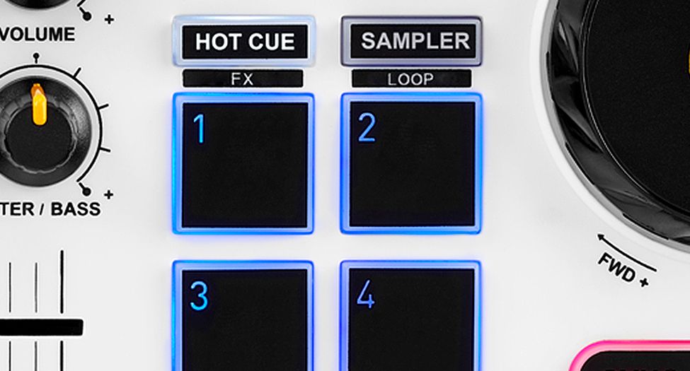 HERCULES DJ CONTROL MIX