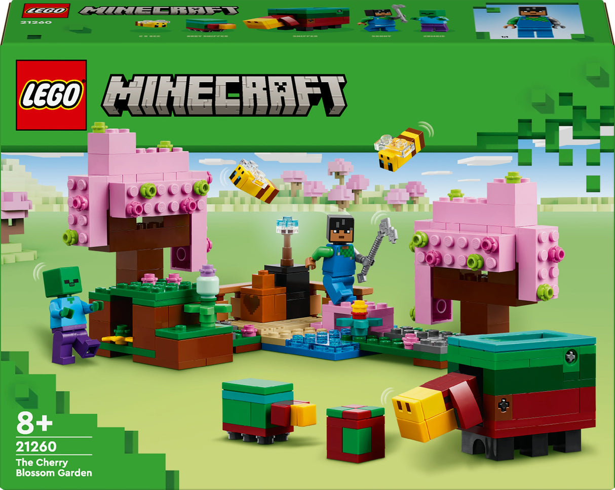 LEGO Minecraft - The Cherry Blossom Garden (21260)