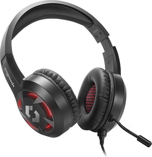 SpeedLink - CASAD Gaming Headset, Svart