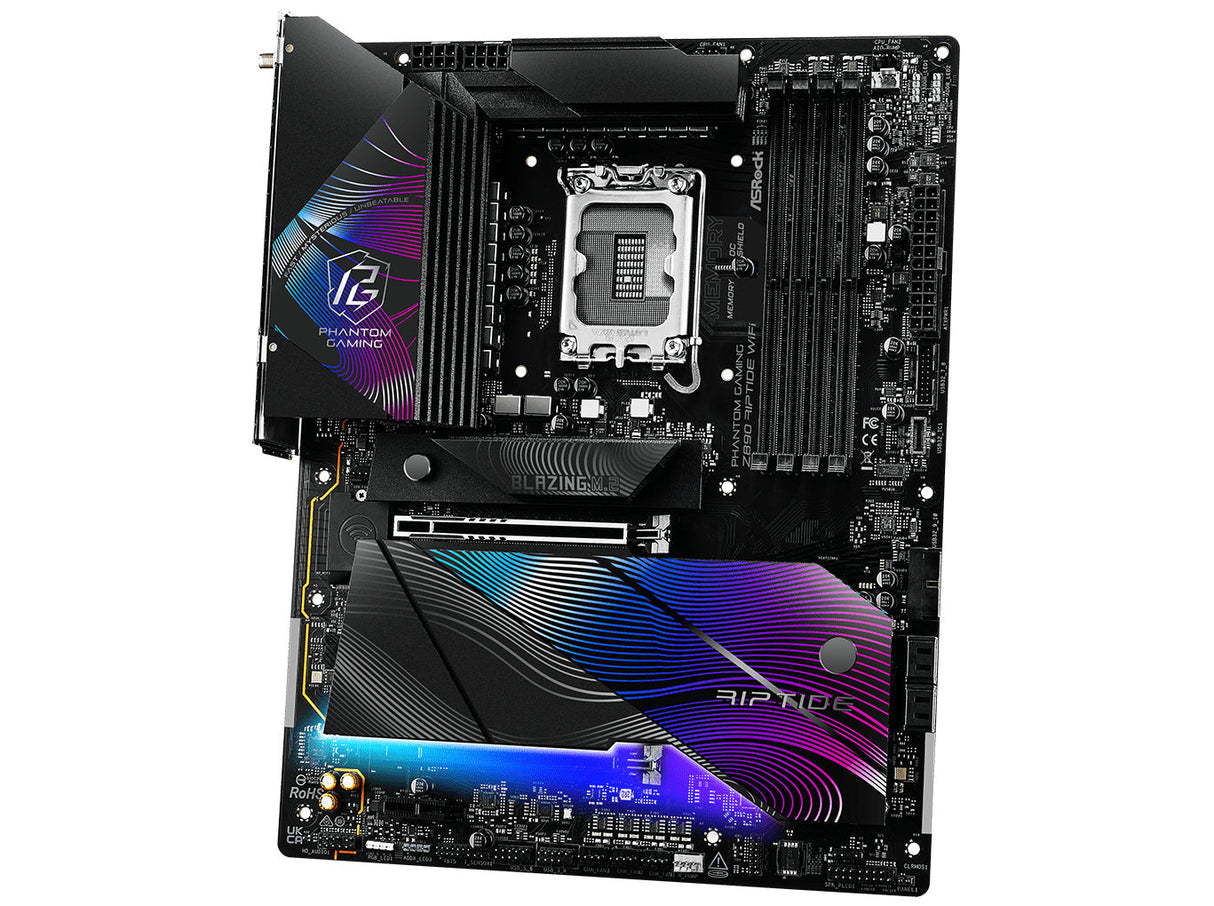 ASRock Z890 Riptide WIFI Moderkort ATX LGA-1851 Intel Z890
