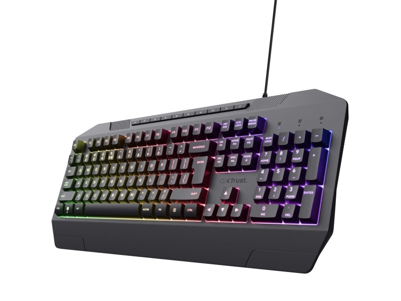 TRUST GXT836 EVOCX GAMING KEYBOARD ND