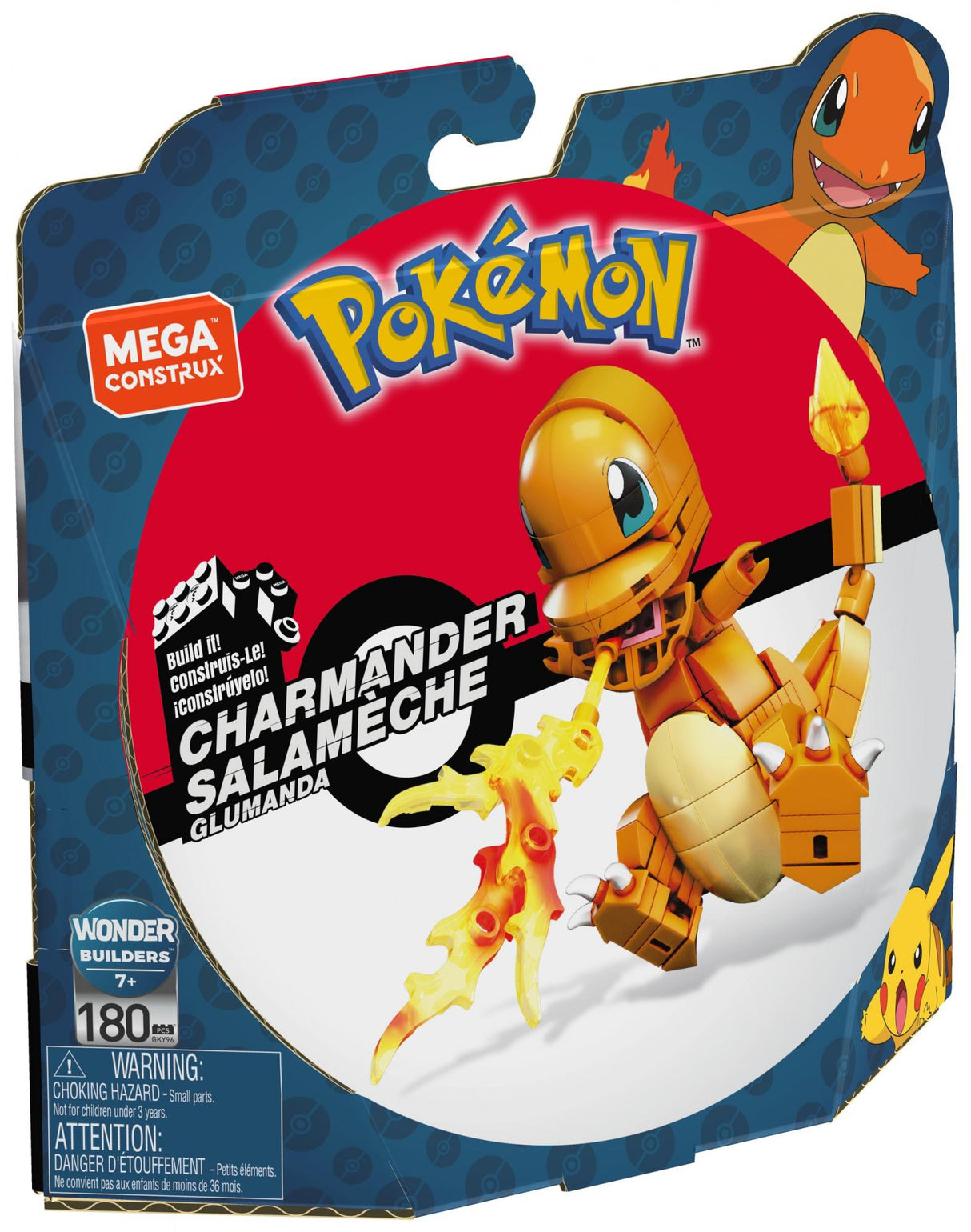 MEGA - Pokemon Build & Show - Charmander (GKY96) Pokémon