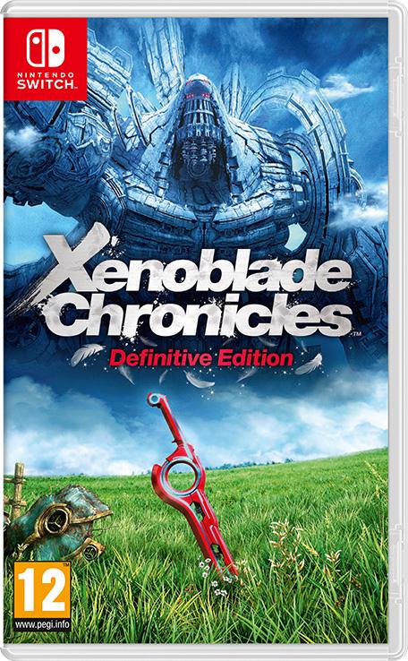 Xenoblade Chronicles: Definitive Edition (UKV)