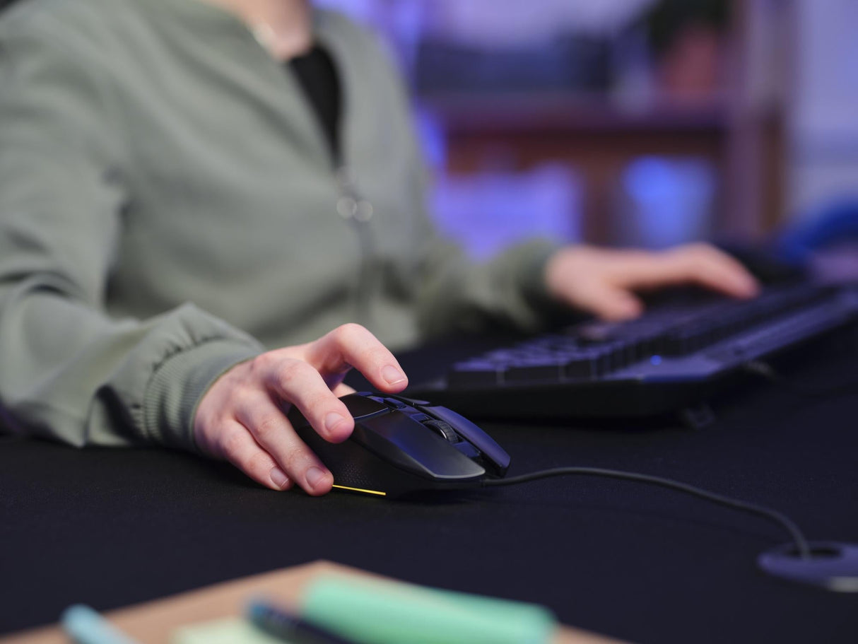 TRUST GXT109 FELOX GAMING MUS - SVART