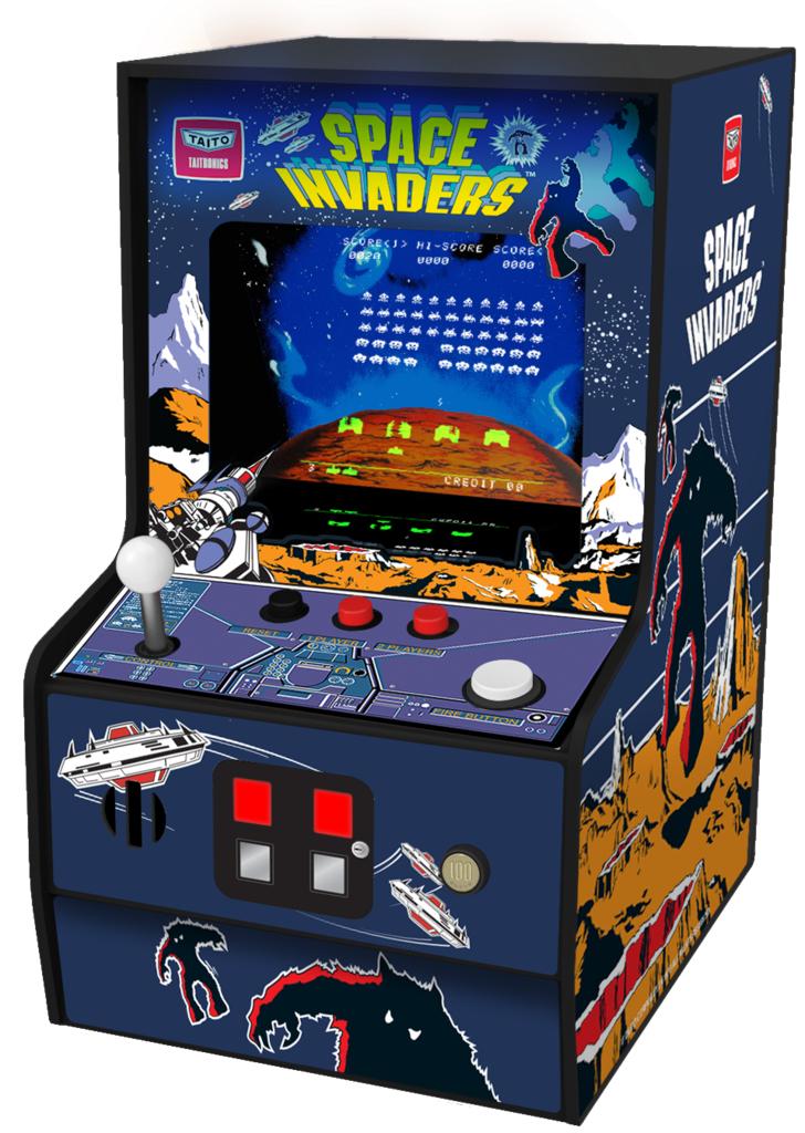 MY ARCADE - Micro Player Collectible Retro Space Invaders