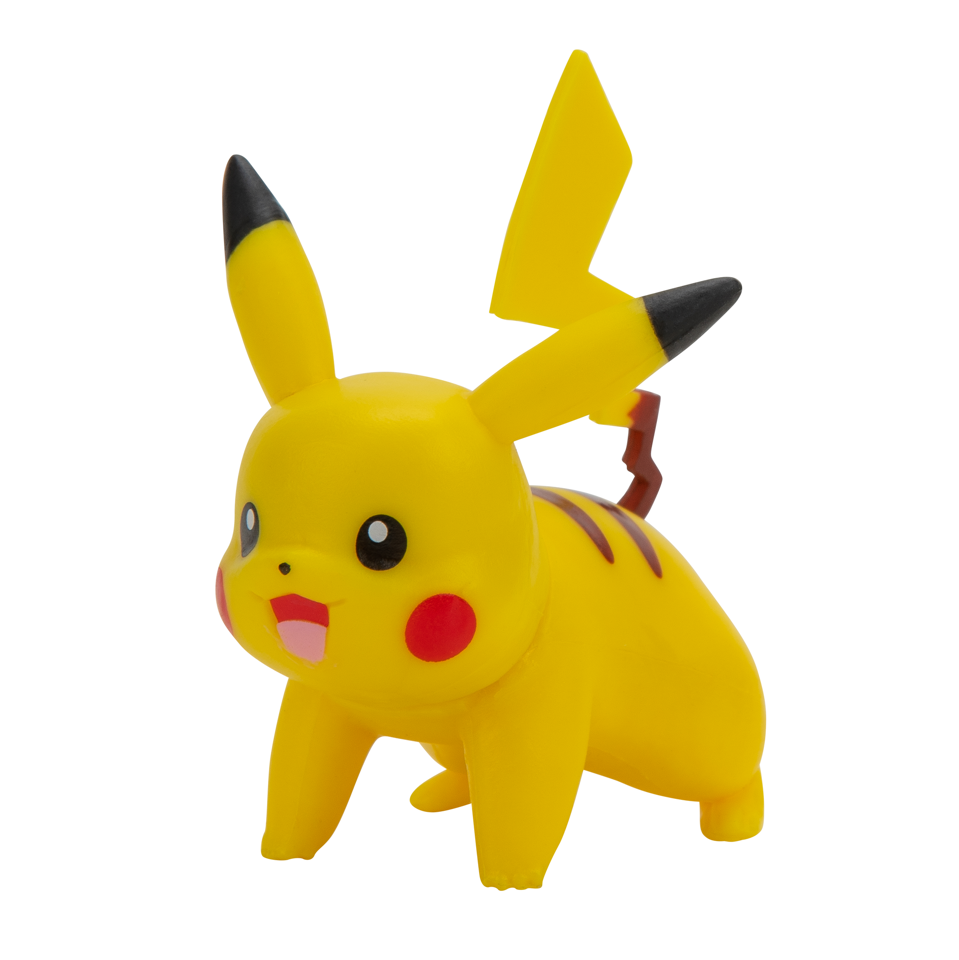 Pokémon - Battle Figure 3-pack - Pikachu, Mudkip, Boltund - (95155-12)