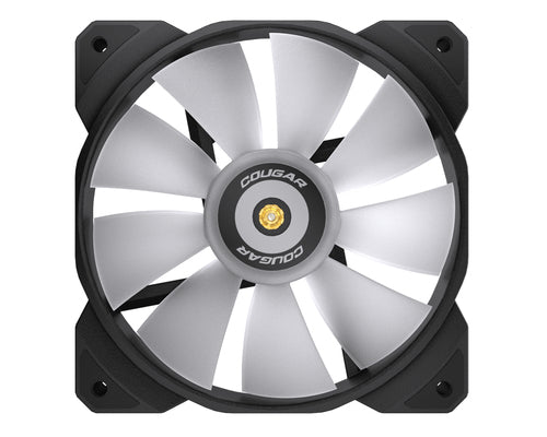 COUGAR MHP 120 ARGB, sort kabinetblæser – produktdetalje