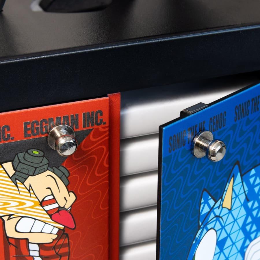 Numskull Official Sonic The Hedgehog Gaming Cabinet