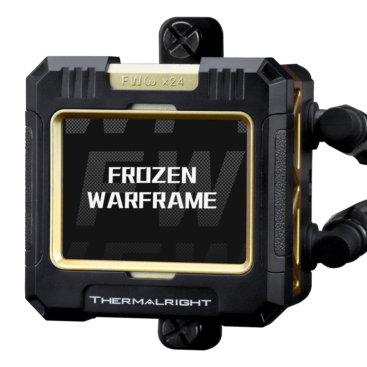 Thermalright Frozen Warframe Black ARGB - AIO, 360mm, LCD