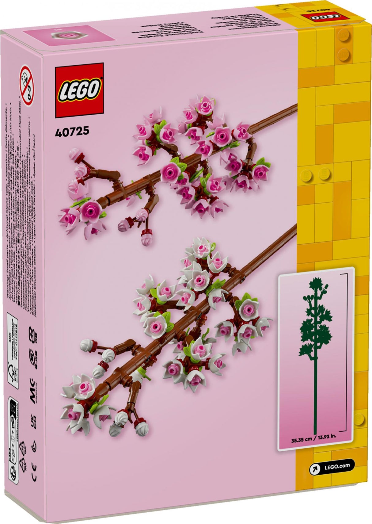 LEGO - Cherry Blossoms (40725)