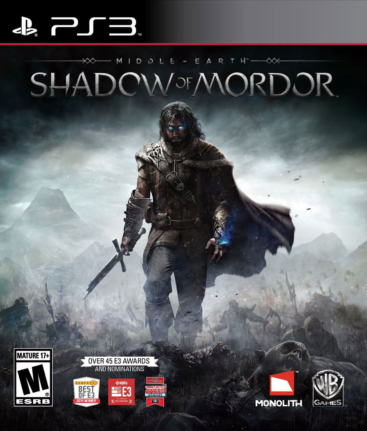 Middle-Earth: Shadow of Mordor (Import)