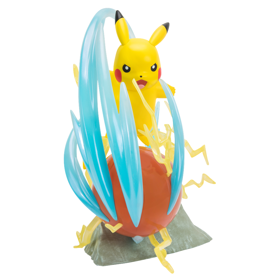 Pokémon - Deluxe Collector Statue Pikachu 33 Cm (Pkw2370)