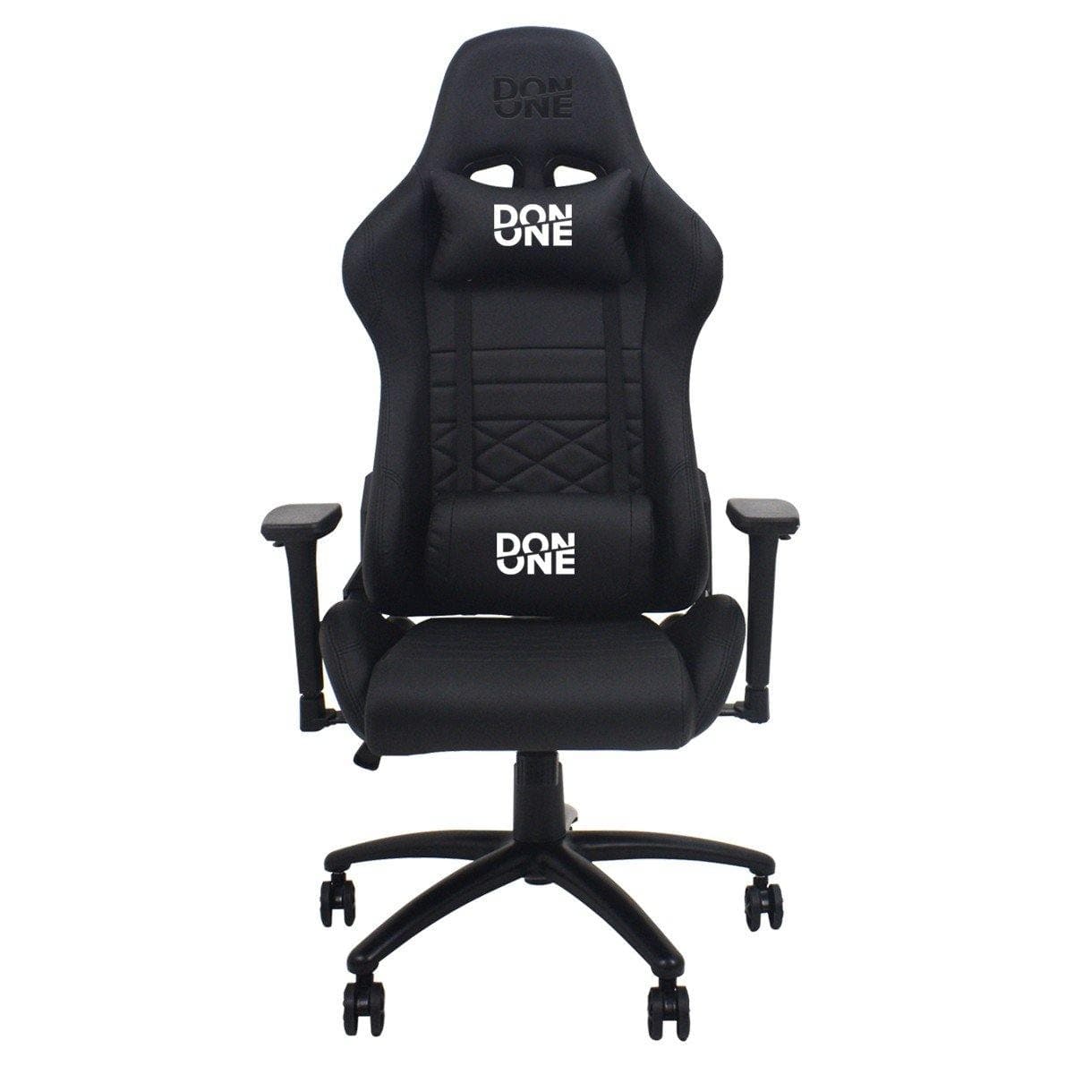 DON ONE -GC300 Gaming Chair - Svart - PU-läder - Upp Till 120 KG